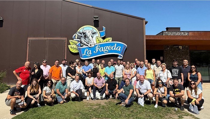 ENBAk KONFEKOOPek antolatutako bidai formatiboan parte hartu du